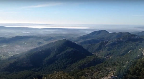 Senderismo Castillo d'Alaró