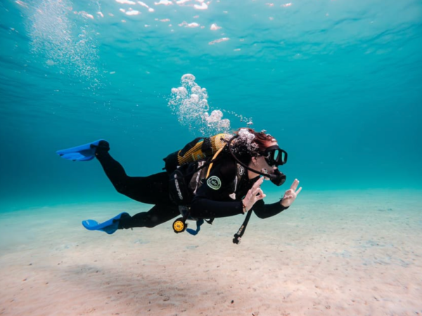 Buceo Cala Llombards