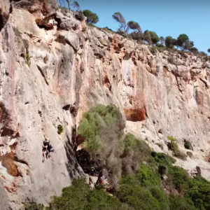 Escalada Cala Magraner