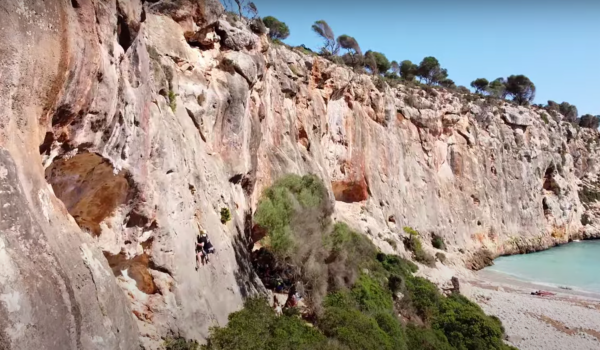 Escalada Cala Magraner