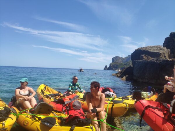 Piragüismo Port de Sóller-Sa Calobra