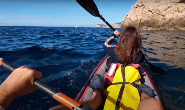 Piragüismo Puerto de Andratx-Sa Dragonera