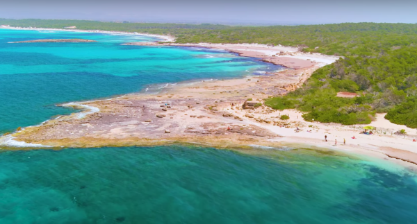 Buceo Cap de Ses Salines