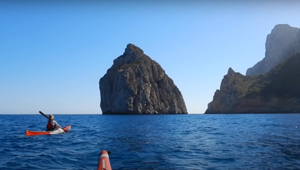 Piragüismo Cap de Formentor