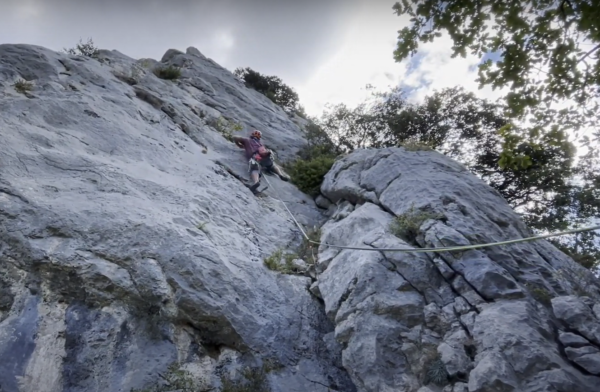 Escalada La Creueta