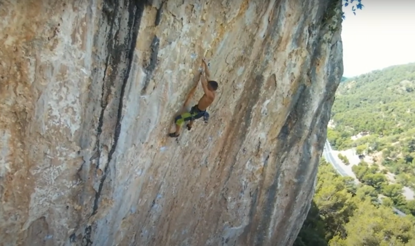 Escalada Puig de Garrafa