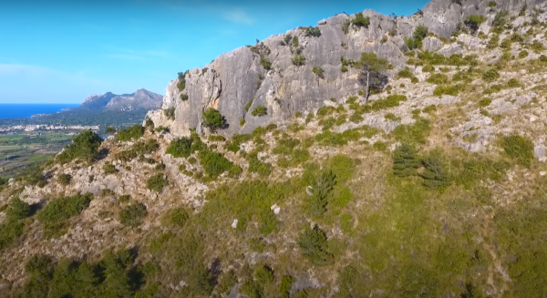 Escalada Puig de Sant Martí