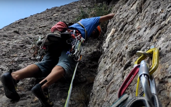 Escalada Puig de Sant Martí - Imagen 4
