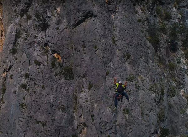 Escalada Sa Gubia