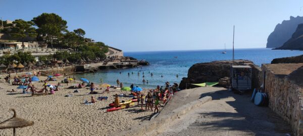 Piragüismo Cala Sant Vicenç